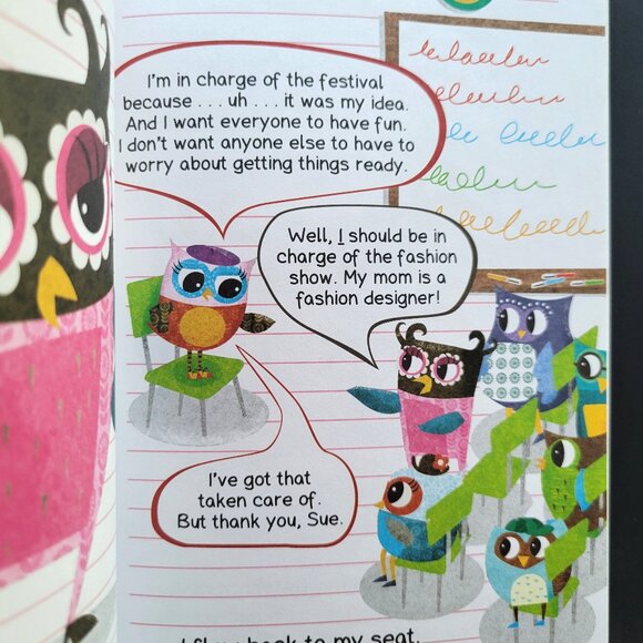 OWL DIARIES AND UNICORN DIARIES BOOKS MIXED LOT OF 15 BRANCHES SCHOLASTIC ELLIOT - Picture 8 of 14